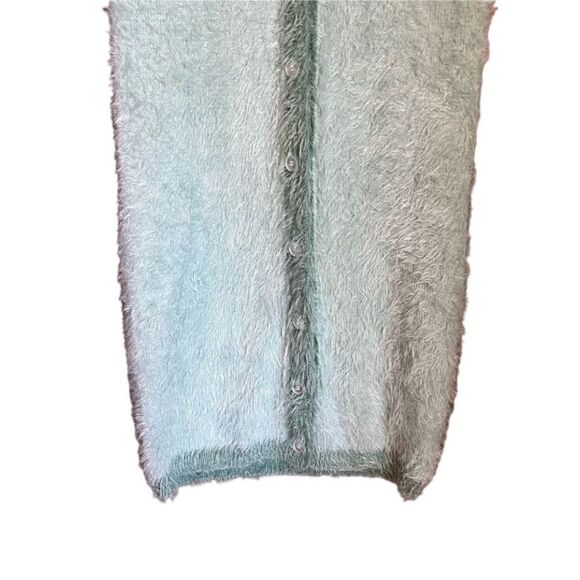 Forever 21 fuzzy short sleeve sweater dress - Picture 8 of 9